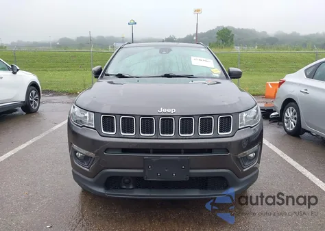 2020 Jeep Compass Sun And Safety Fwd z USA, uszkodzony, nr VIN 3C4NJCBB7LT258607